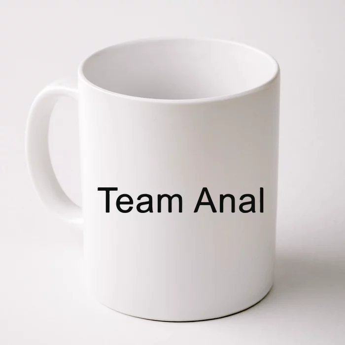 Justin Womble Chris Team Anal Front & Back Coffee Mug