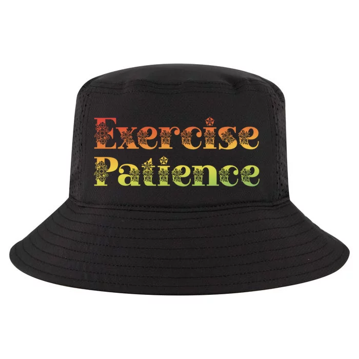 Jehovahs Witness Convention Exercise Patience Cool Comfort Performance Bucket Hat