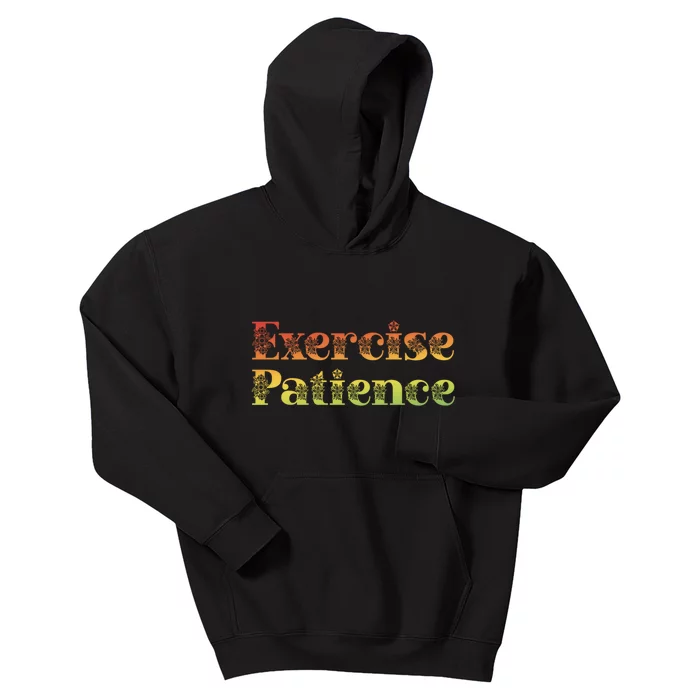 Jehovahs Witness Convention Exercise Patience Kids Hoodie