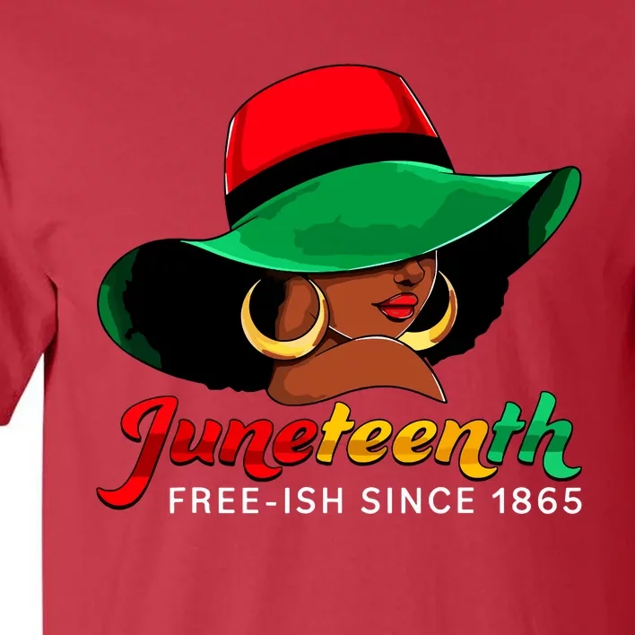 Juneteenth Women Celebrating Black Freedom Day Tall T-Shirt