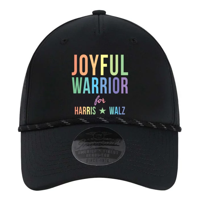 Joyful Warrior For Kamala Harris Tim Walz 2024 Performance The Dyno Cap