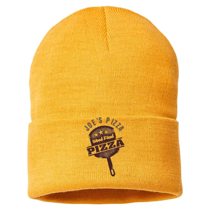 JoeS Wood Fired Pizza Restaurant Employee Sustainable Knit Beanie