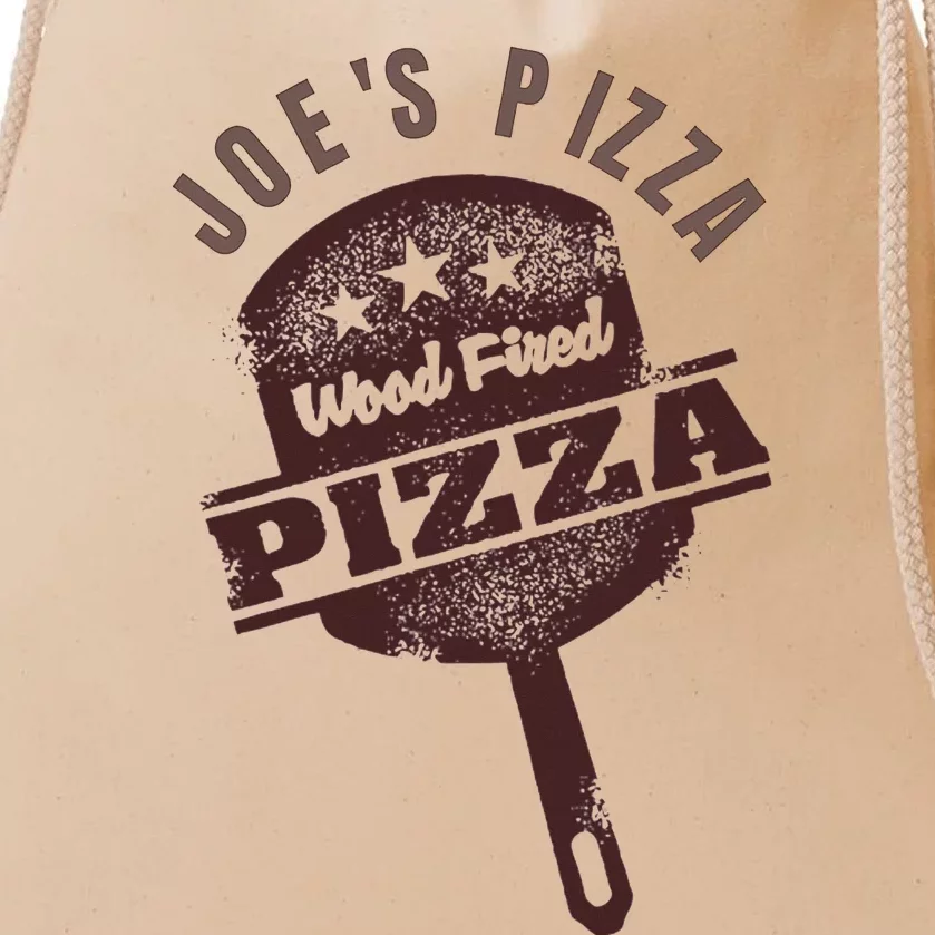 JoeS Wood Fired Pizza Restaurant Employee Drawstring Bag