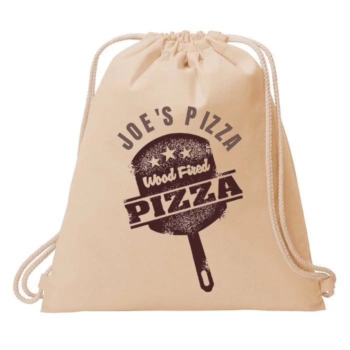 JoeS Wood Fired Pizza Restaurant Employee Drawstring Bag