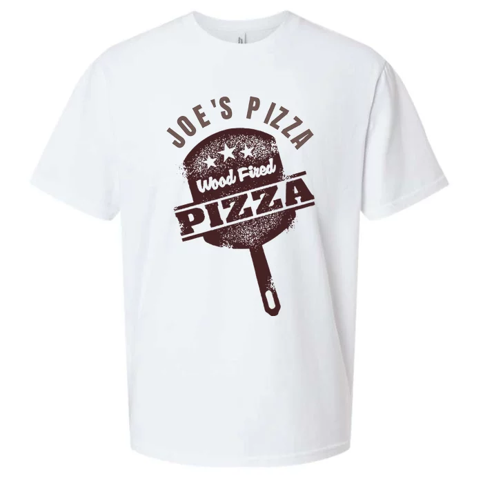 JoeS Wood Fired Pizza Restaurant Employee Sueded Cloud Jersey T-Shirt