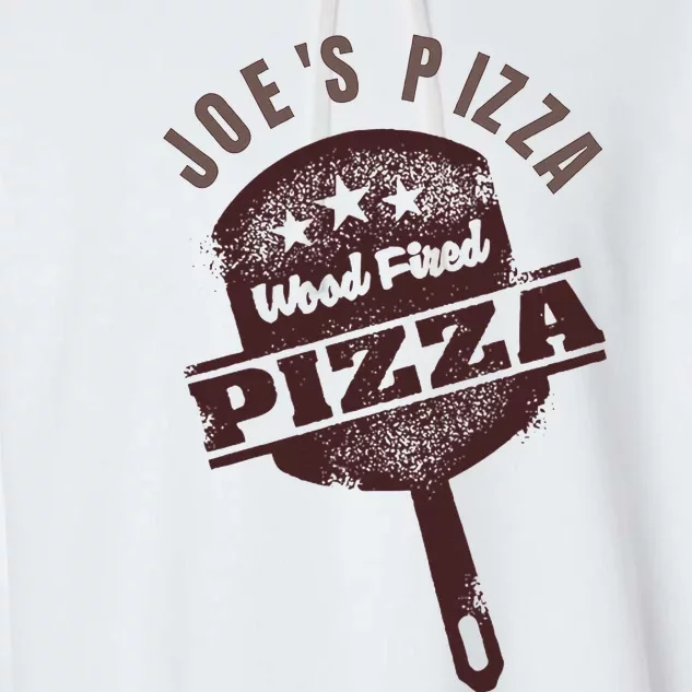 JoeS Wood Fired Pizza Restaurant Employee Garment-Dyed Fleece Hoodie