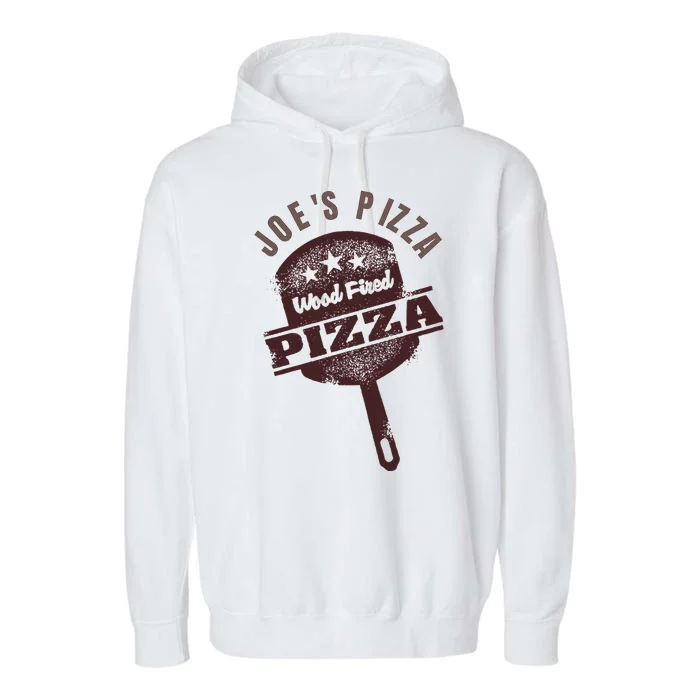 JoeS Wood Fired Pizza Restaurant Employee Garment-Dyed Fleece Hoodie