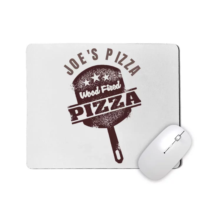 JoeS Wood Fired Pizza Restaurant Employee Mousepad