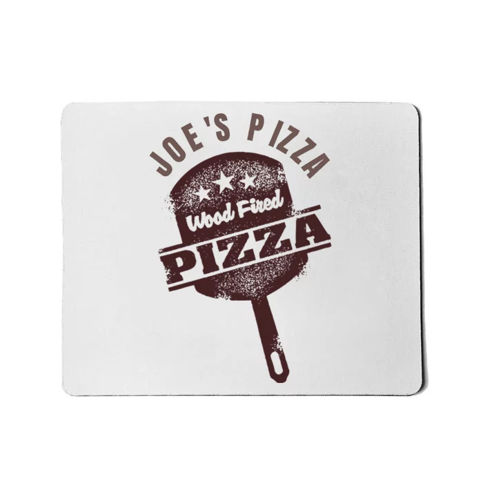 JoeS Wood Fired Pizza Restaurant Employee Mousepad