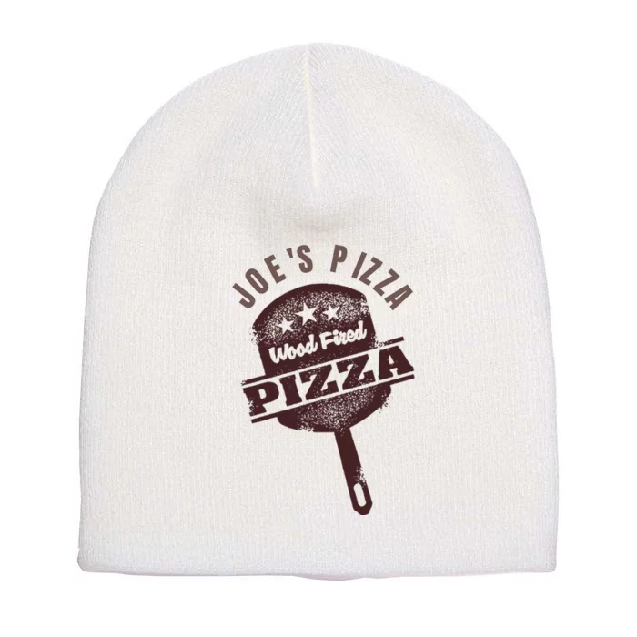 JoeS Wood Fired Pizza Restaurant Employee Short Acrylic Beanie