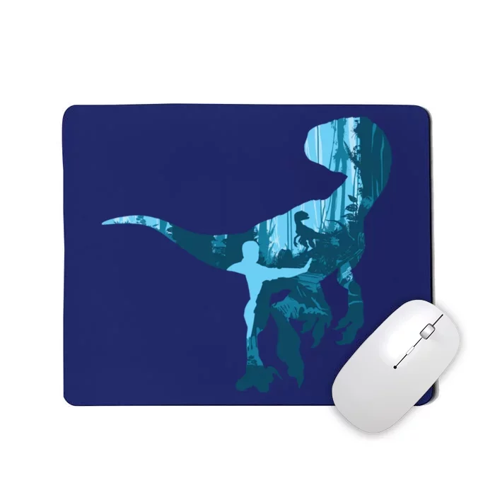 Jurassic World Fallen Kingdom: Blue Dinosaur Tee Mousepad