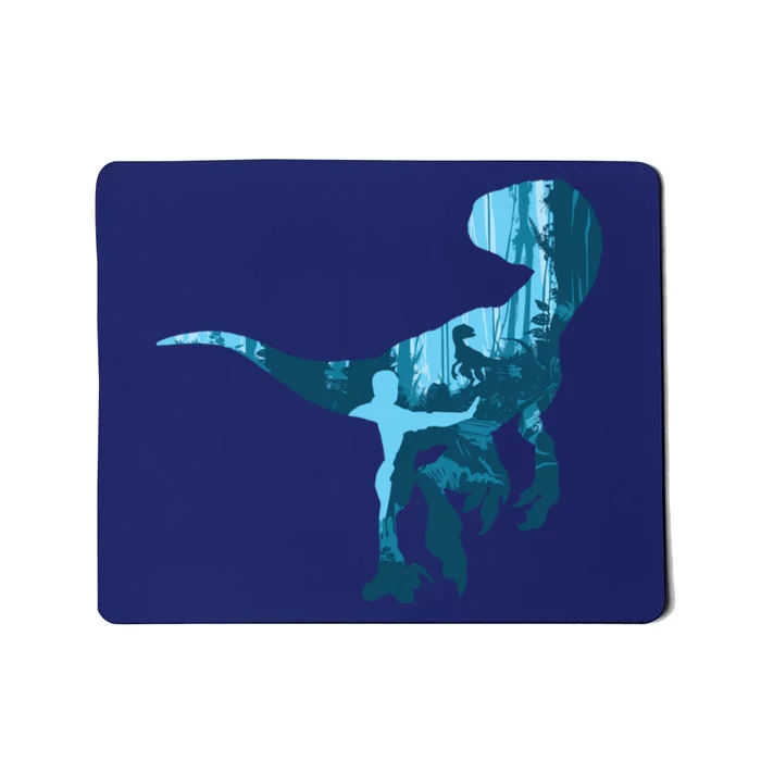 Jurassic World Fallen Kingdom: Blue Dinosaur Tee Mousepad