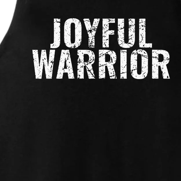 Joyful Warrior Harris Walz 2024 Ladies Tri-Blend Wicking Tank