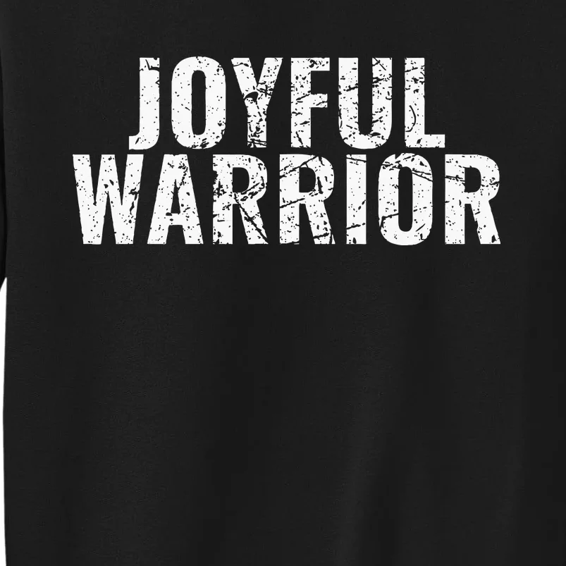 Joyful Warrior Harris Walz 2024 Sweatshirt