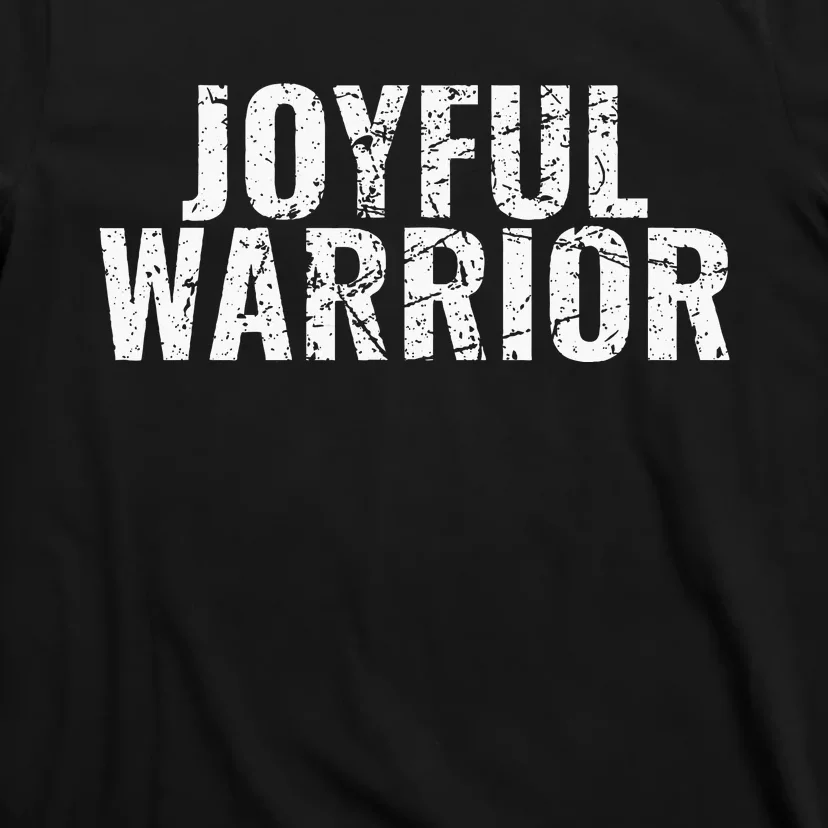 Joyful Warrior Harris Walz 2024 T-Shirt