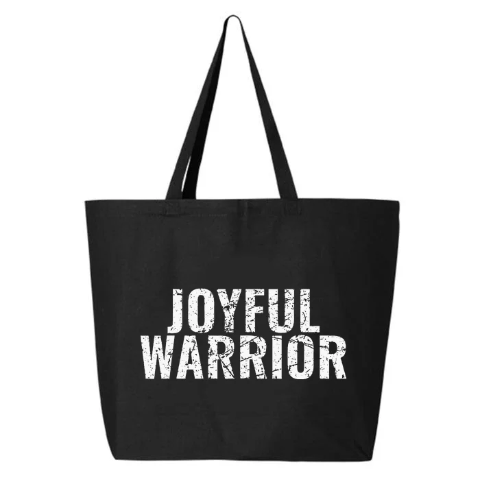 Joyful Warrior Harris Walz 2024 25L Jumbo Tote