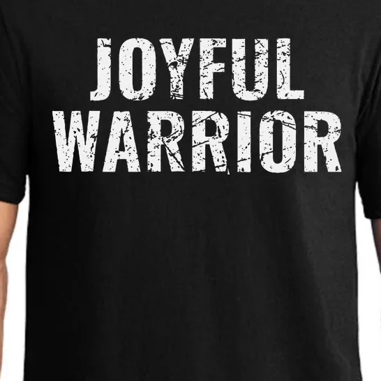 Joyful Warrior Harris Walz 2024 Pajama Set