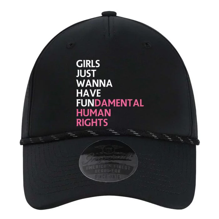 Just Wanna Have Fundamental Human Rights Feminist Performance The Dyno Cap