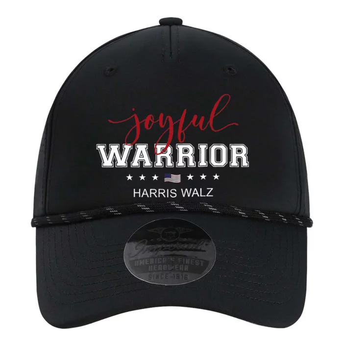 Joyful Warrior Harris Walz 2024 Performance The Dyno Cap