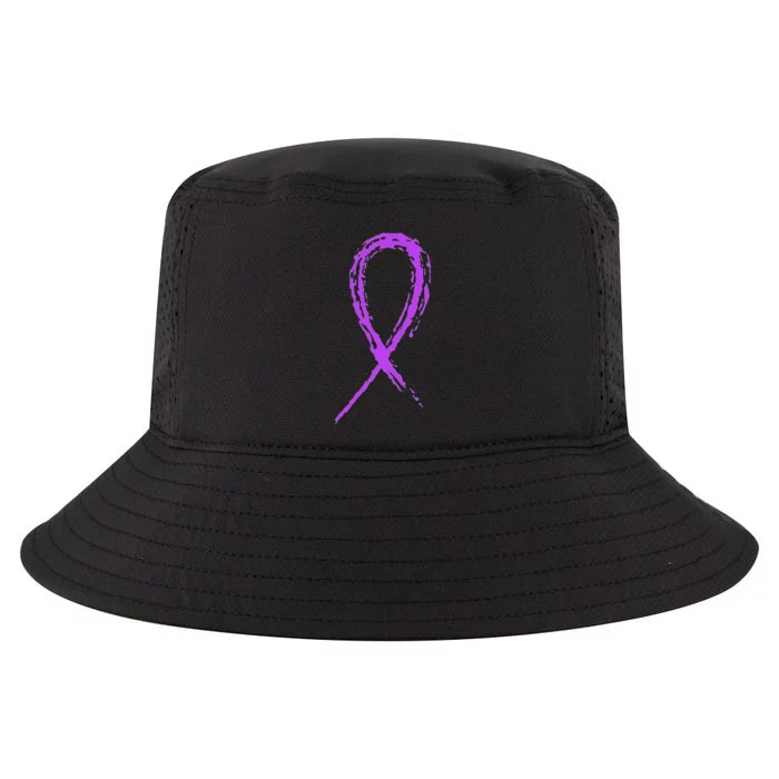 Just Wait In The Truck Domestic Violence Awareness Cool Comfort Performance Bucket Hat