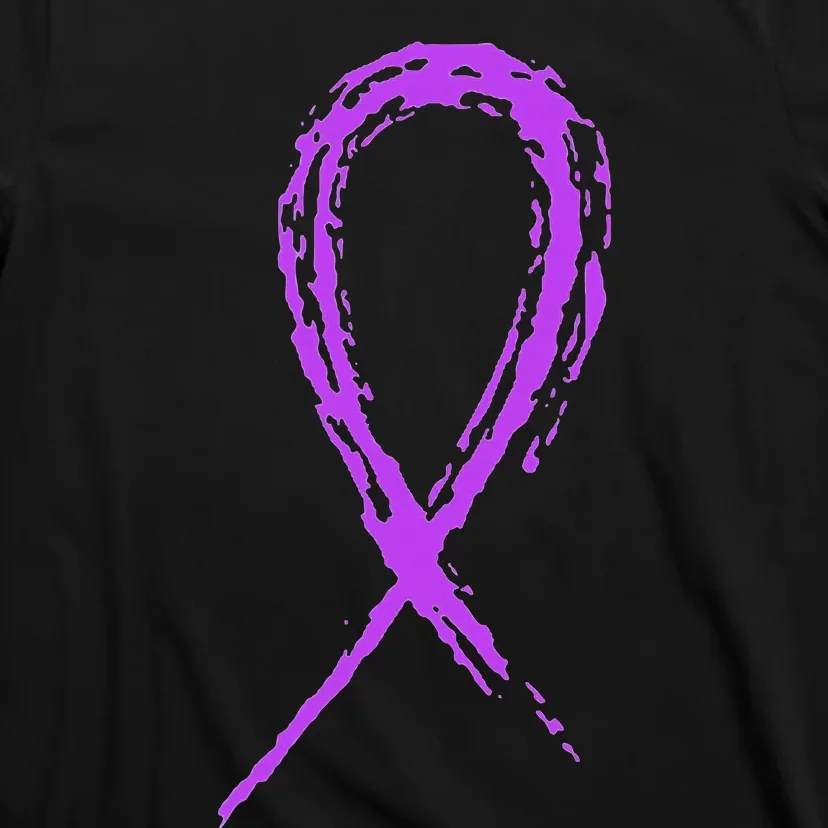 Just Wait In The Truck Domestic Violence Awareness T-Shirt