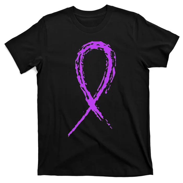 Just Wait In The Truck Domestic Violence Awareness T-Shirt