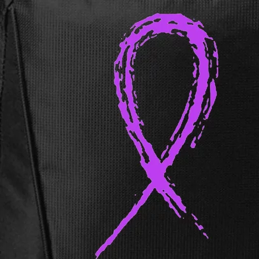 Just Wait In The Truck Domestic Violence Awareness City Backpack