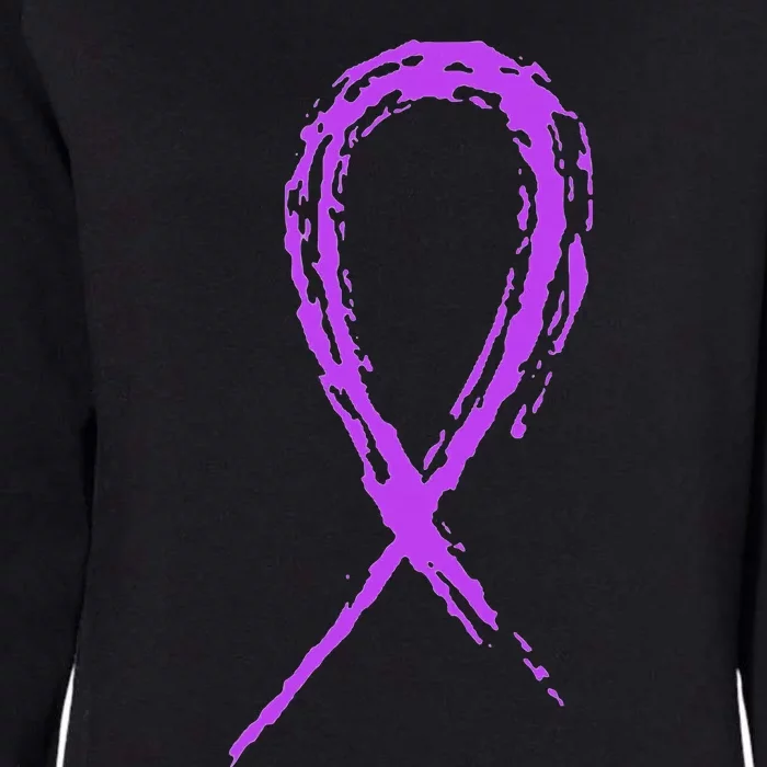 Just Wait In The Truck Domestic Violence Awareness Womens California Wash Sweatshirt