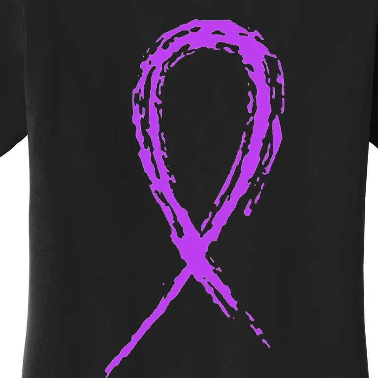 Just Wait In The Truck Domestic Violence Awareness Women's T-Shirt