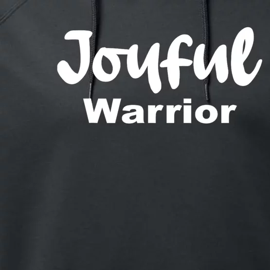 Joyful Warrior Performance Fleece Hoodie