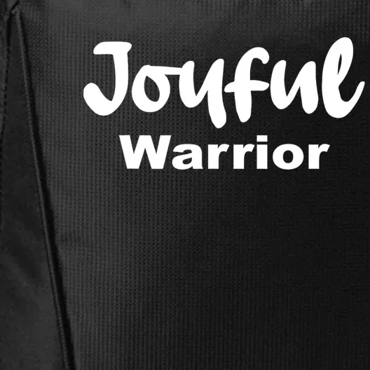 Joyful Warrior City Backpack