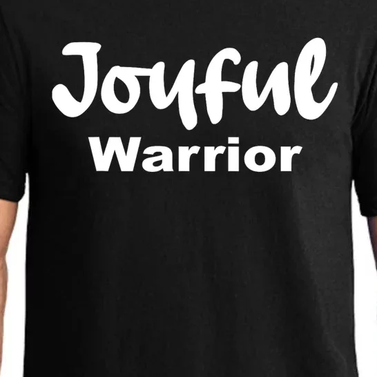 Joyful Warrior Pajama Set