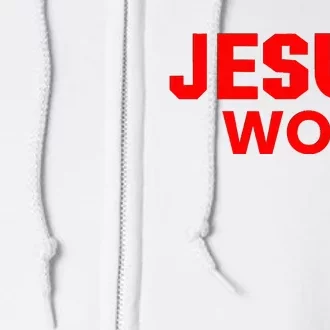 Jesus Won Full Zip Hoodie