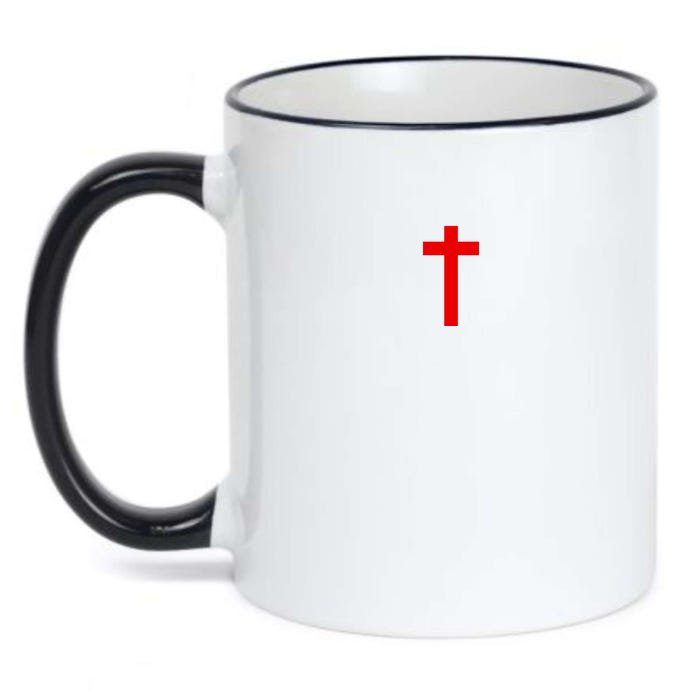 Jesus Won Front And Back Front & Back Black Color Changing Mug