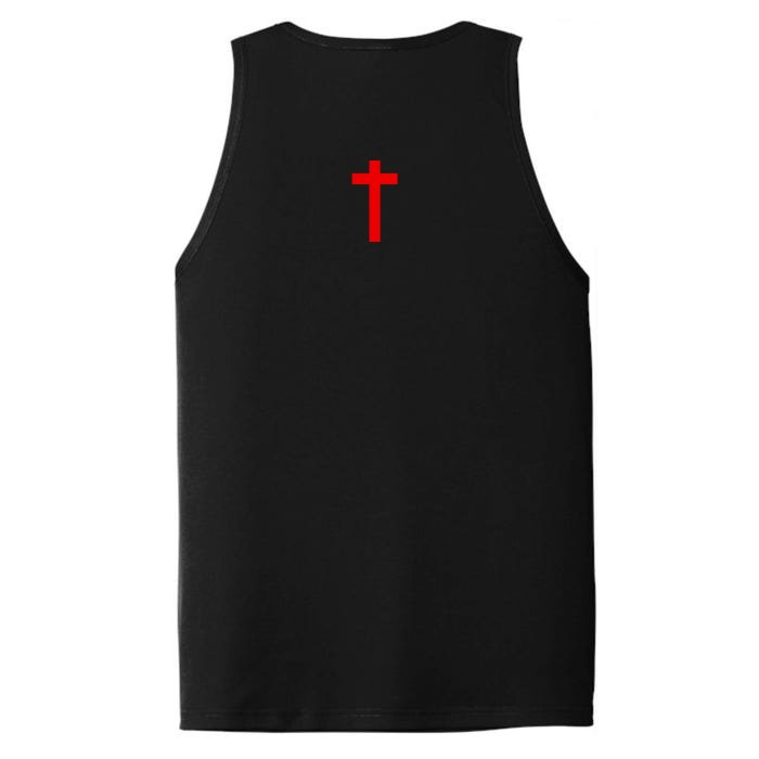 Jesus Won Front And Back Front & Back Performance Tank