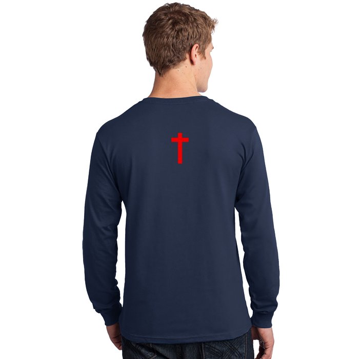 Jesus Won Front And Back Front & Back Long Sleeve Shirt