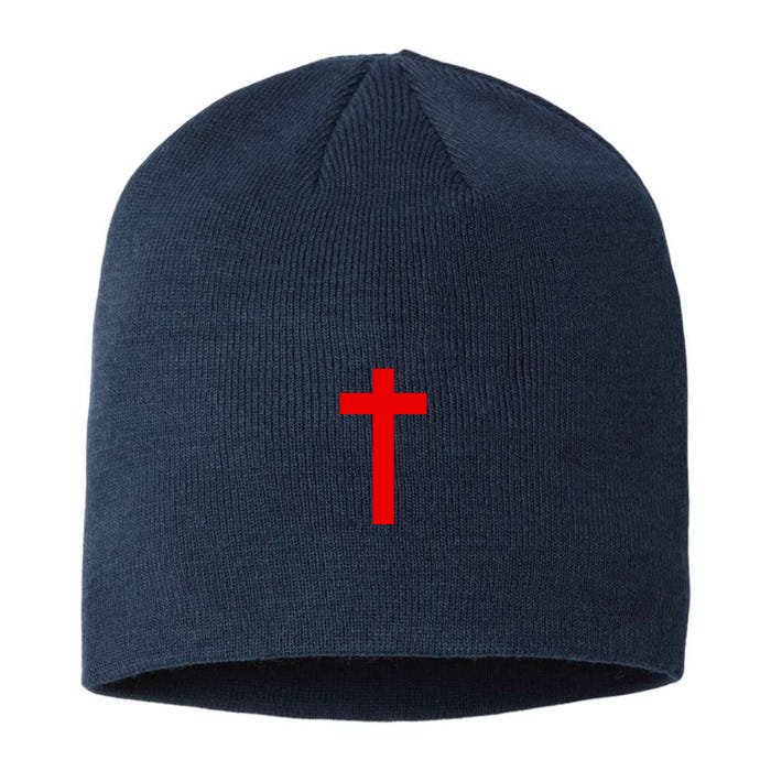 Jesus Won Front And Back Sustainable Beanie