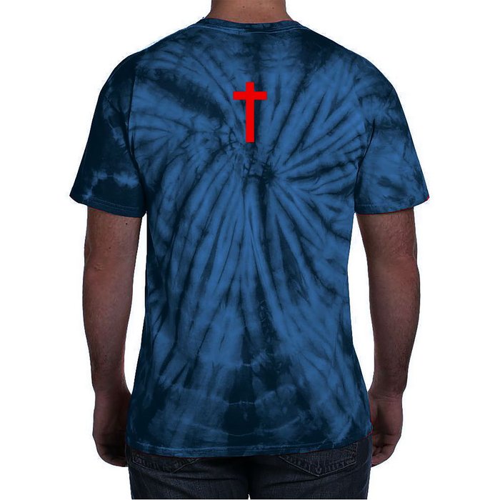 Jesus Won Front And Back Front & Back Tie-Dye T-Shirt