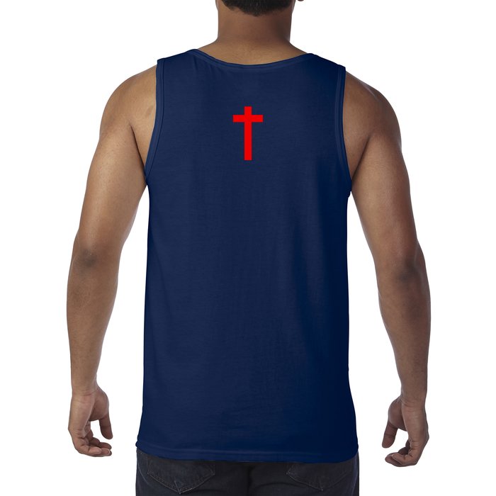 Jesus Won Front And Back Front & Back Tank Top