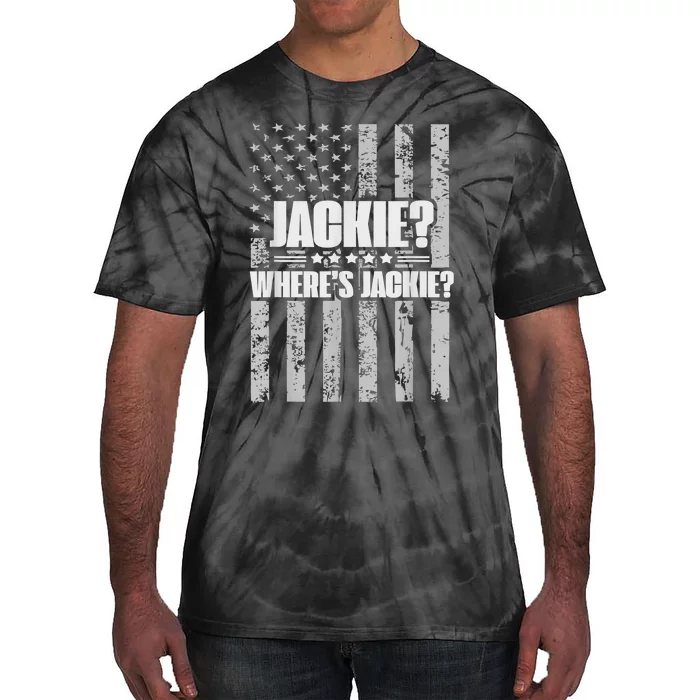 Jackie? Where's Jackie? Tie-Dye T-Shirt