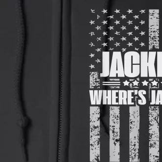 Jackie? Where's Jackie? Full Zip Hoodie