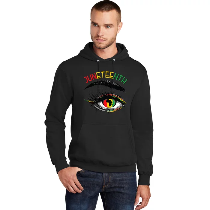 Juneteenth Wo Juneteenth African American Hoodie