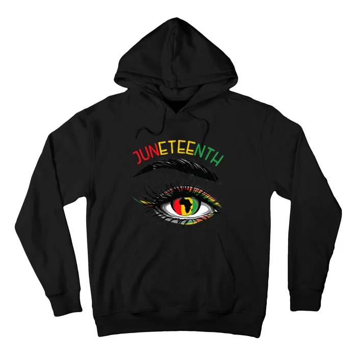 Juneteenth Wo Juneteenth African American Hoodie