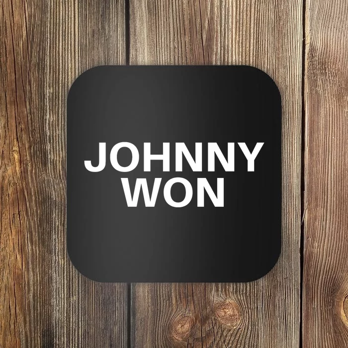 Johnny Won Justice For Johnny Depp Coaster