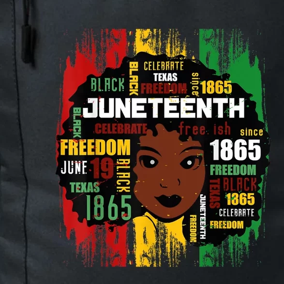 Juneteenth Women Juneteenth Shirts African American Daily Commute Backpack