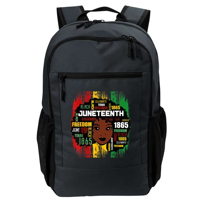 Juneteenth Women Juneteenth Shirts African American Daily Commute Backpack