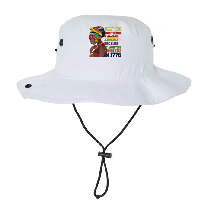 Juneteenth Women Juneteenth Shirts African American Legacy Cool Fit Booney Bucket Hat