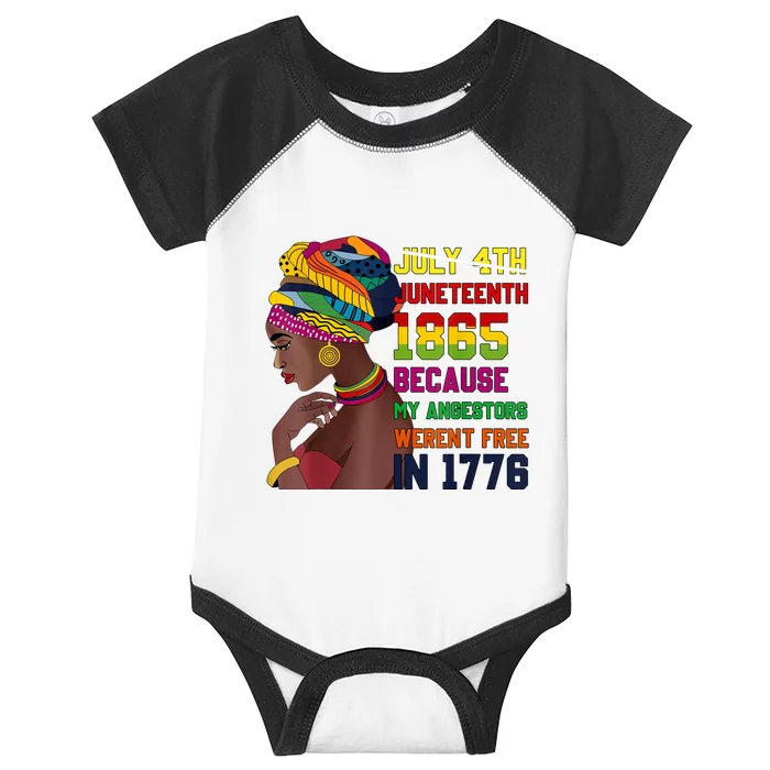 Juneteenth Women Juneteenth Shirts African American Infant Baby Jersey Bodysuit