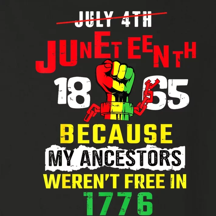 Juneteenth Women Juneteenth Shirts African American Toddler Long Sleeve Shirt