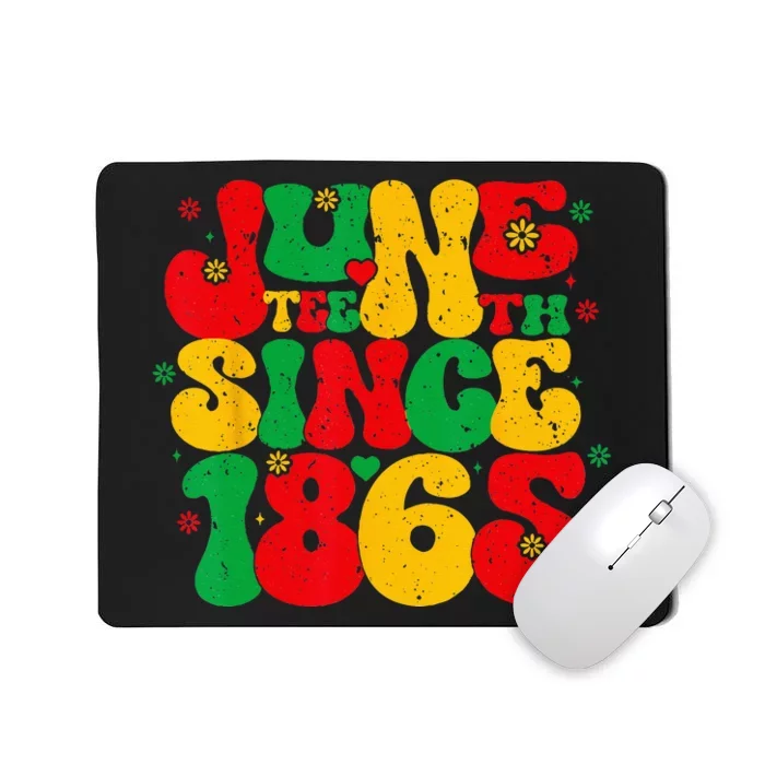 Juneteenth Wo Juneteenth African American Mousepad